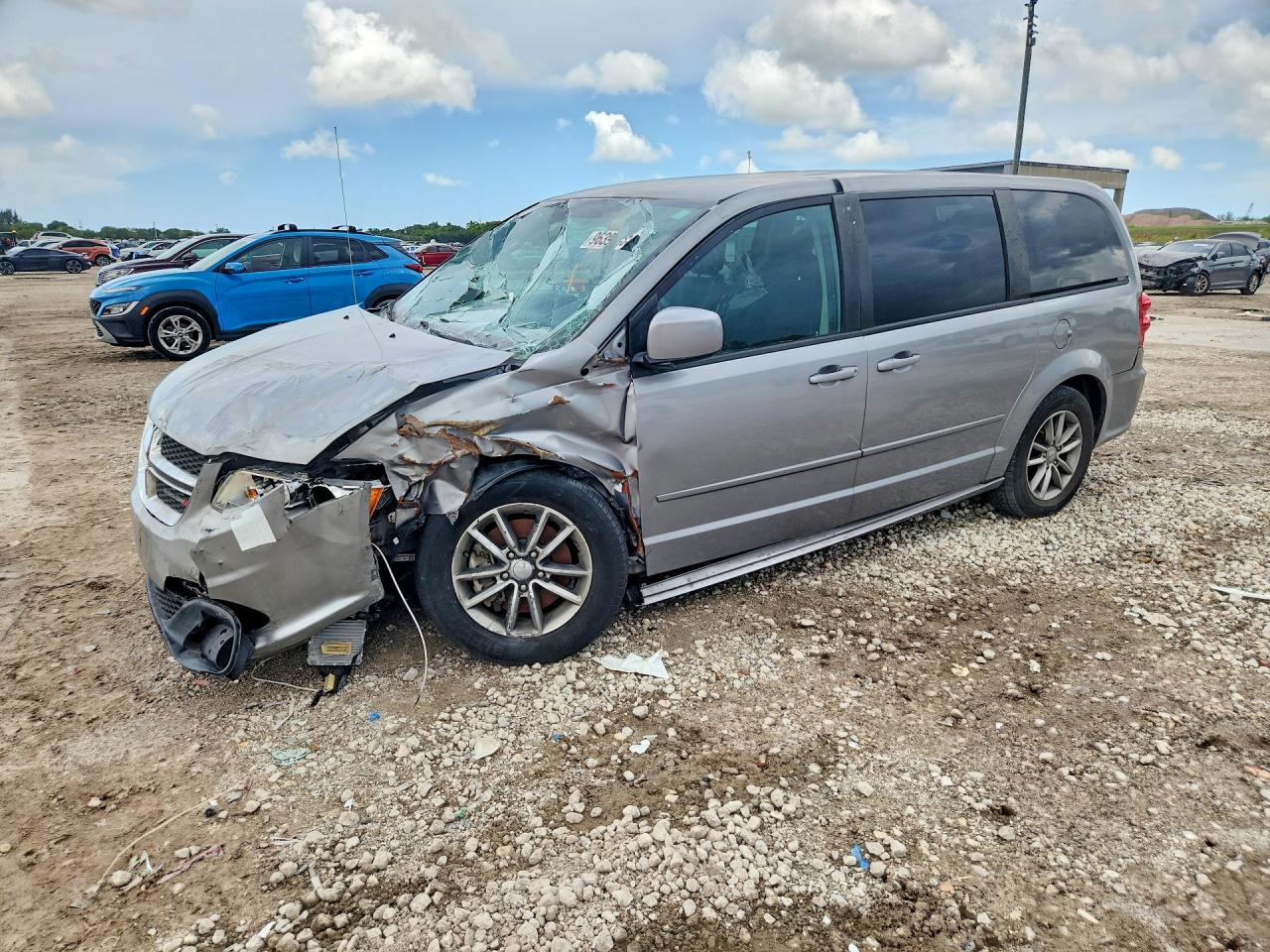 2017 DODGE CARAVAN
