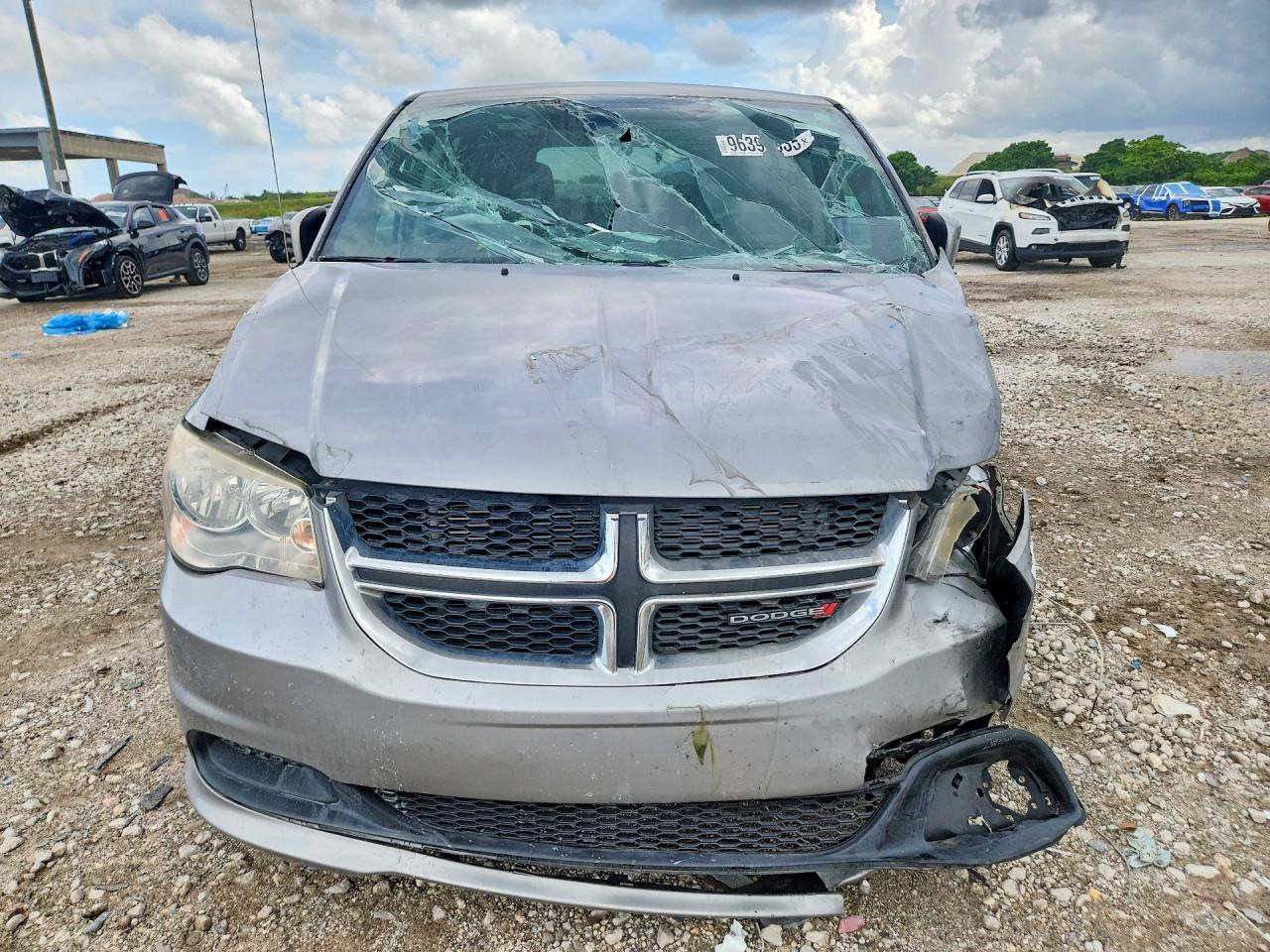 2017 DODGE CARAVAN