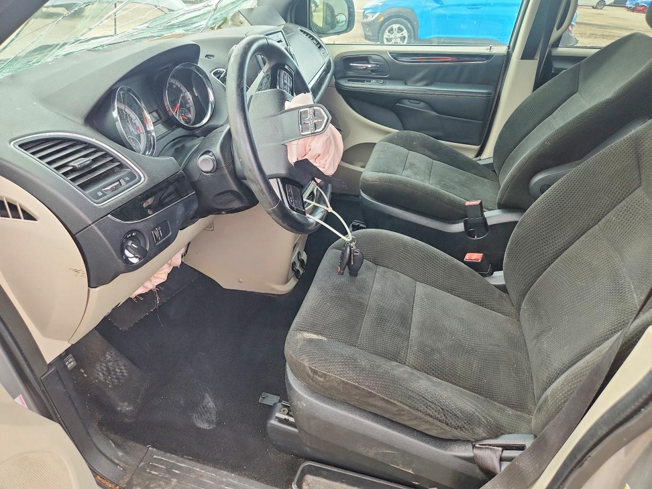 2017 DODGE CARAVAN