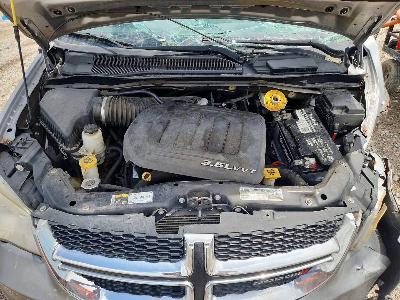 2017 DODGE CARAVAN