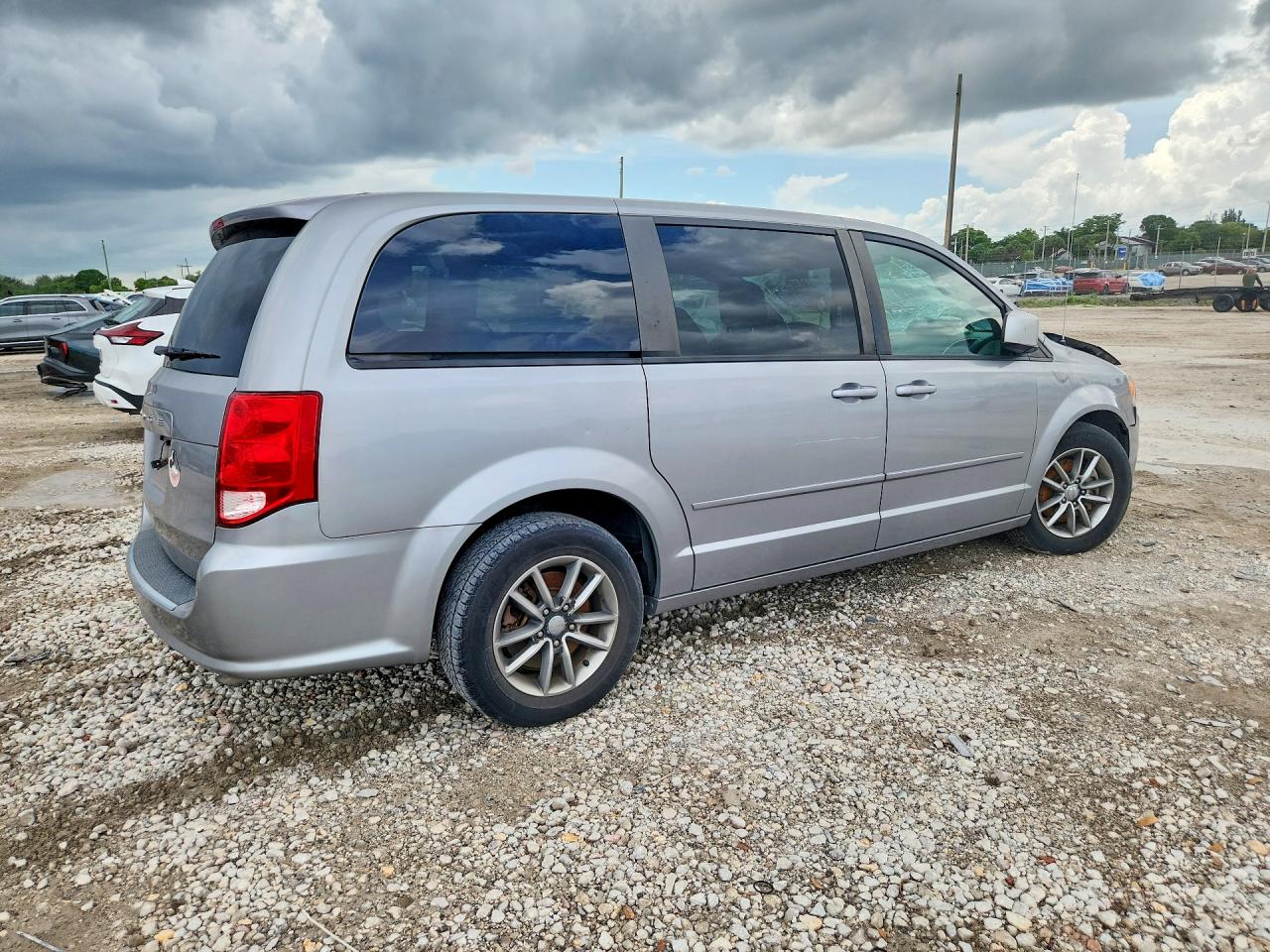 2017 DODGE CARAVAN