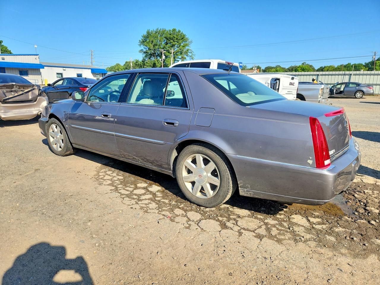 2007 CADILLAC DTS