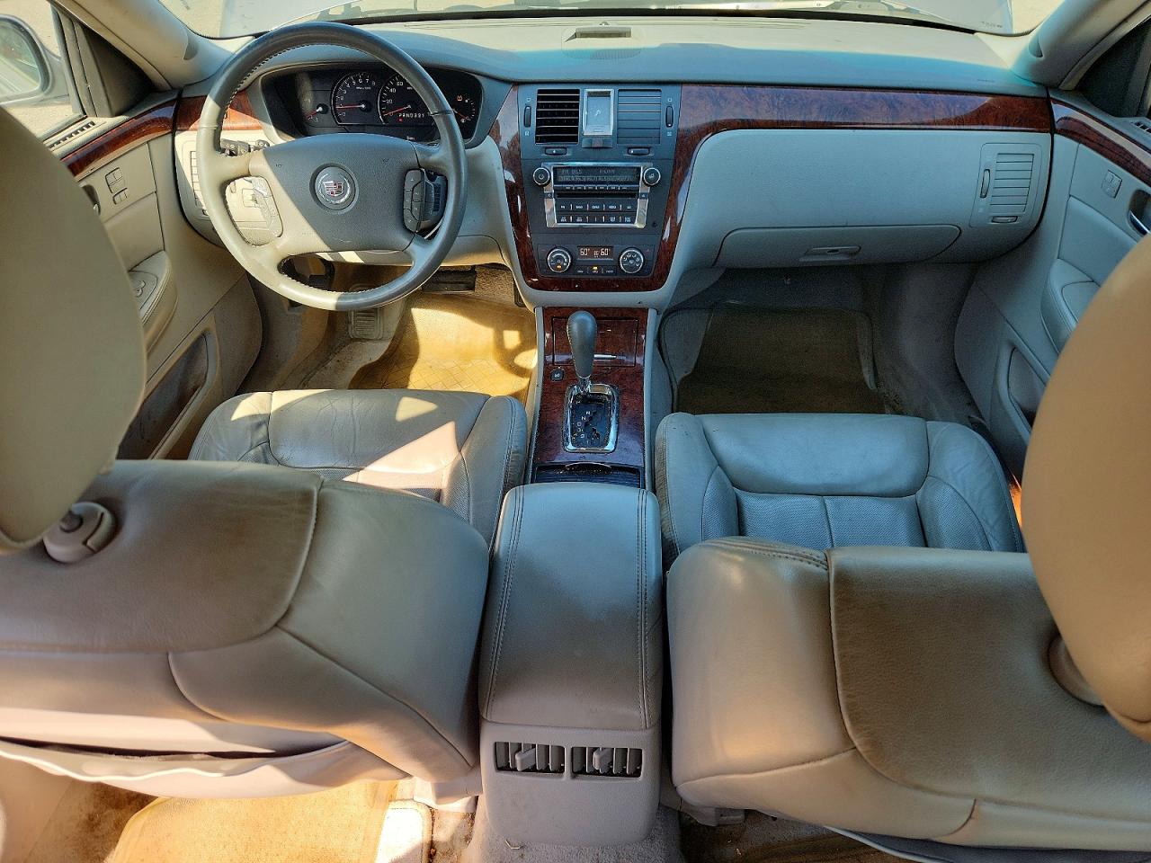 2007 CADILLAC DTS