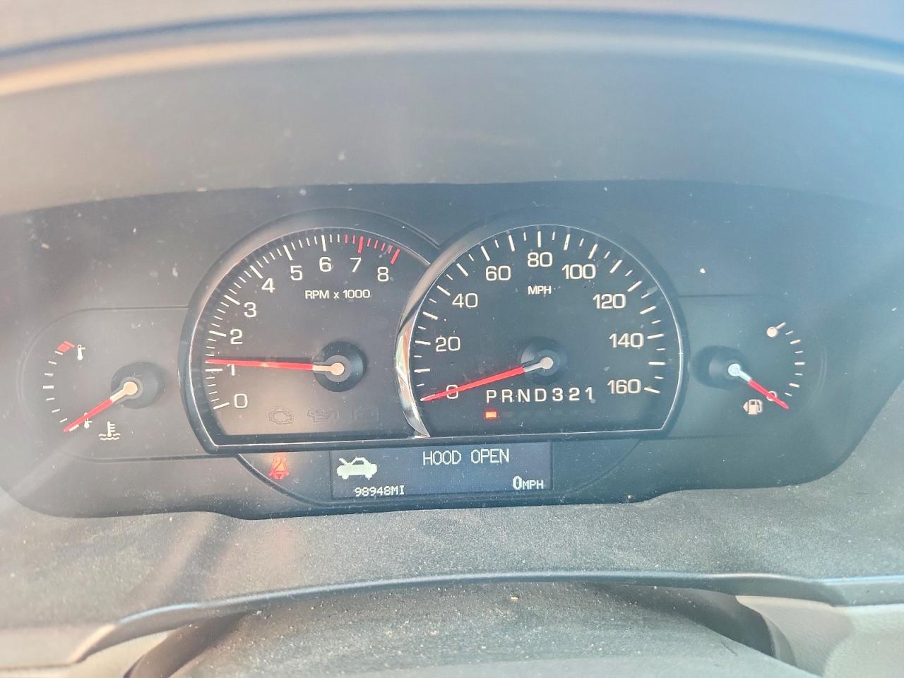 2007 CADILLAC DTS