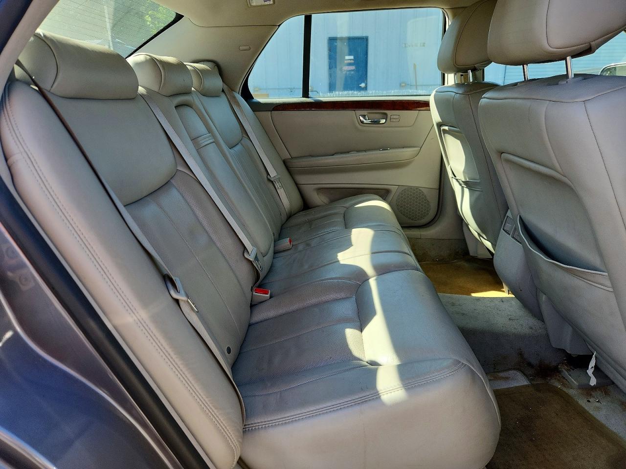 2007 CADILLAC DTS