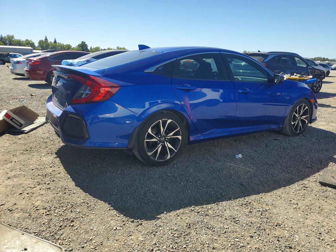 2018 HONDA CIVIC