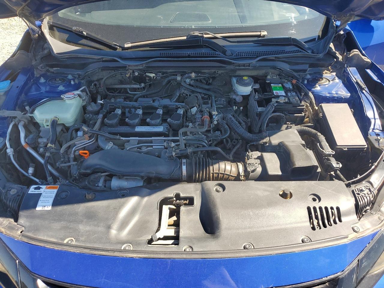 2018 HONDA CIVIC