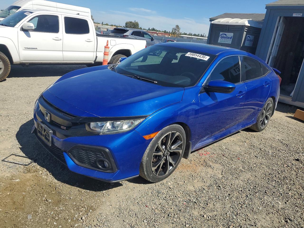 2018 HONDA CIVIC
