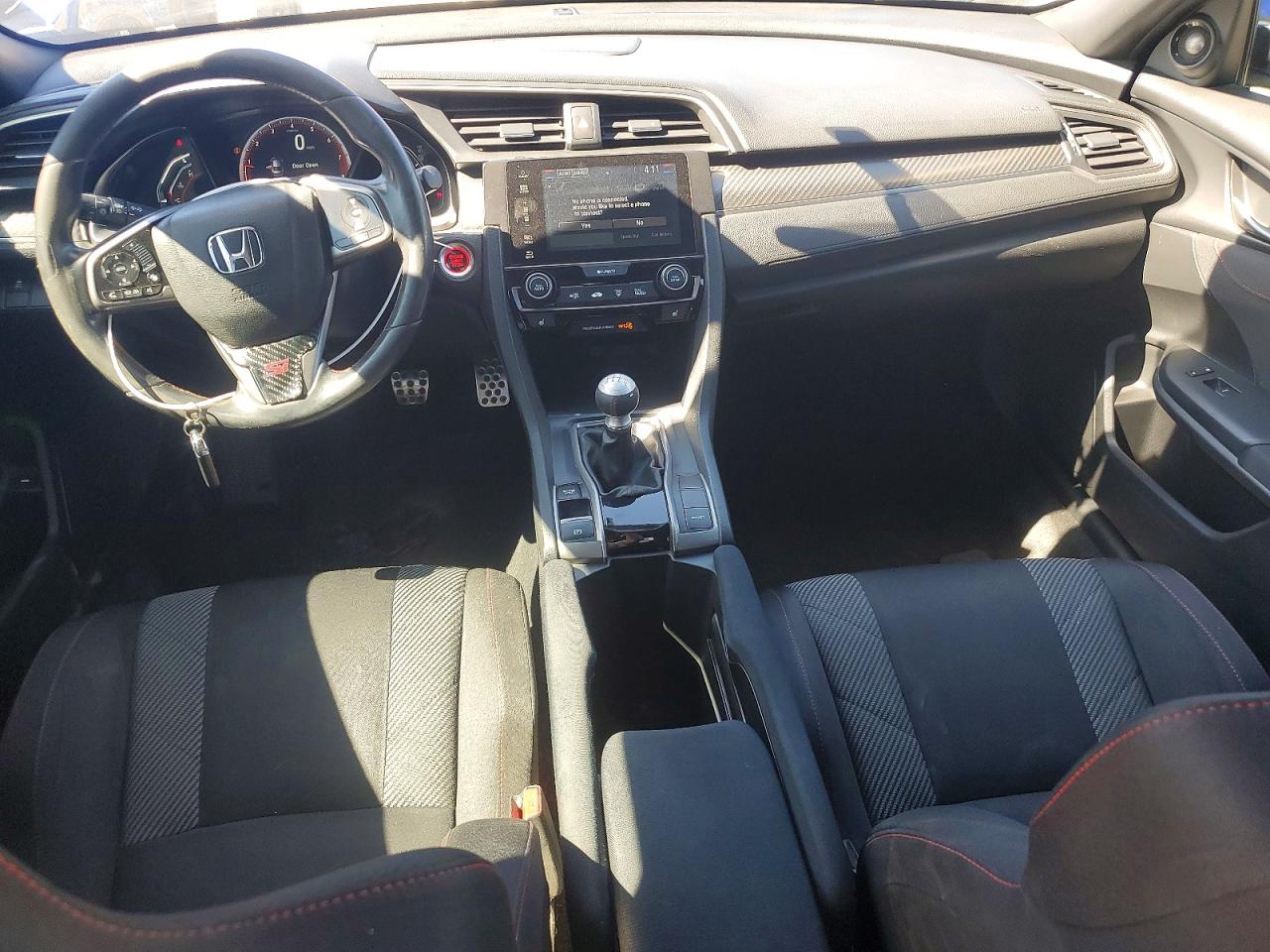 2018 HONDA CIVIC