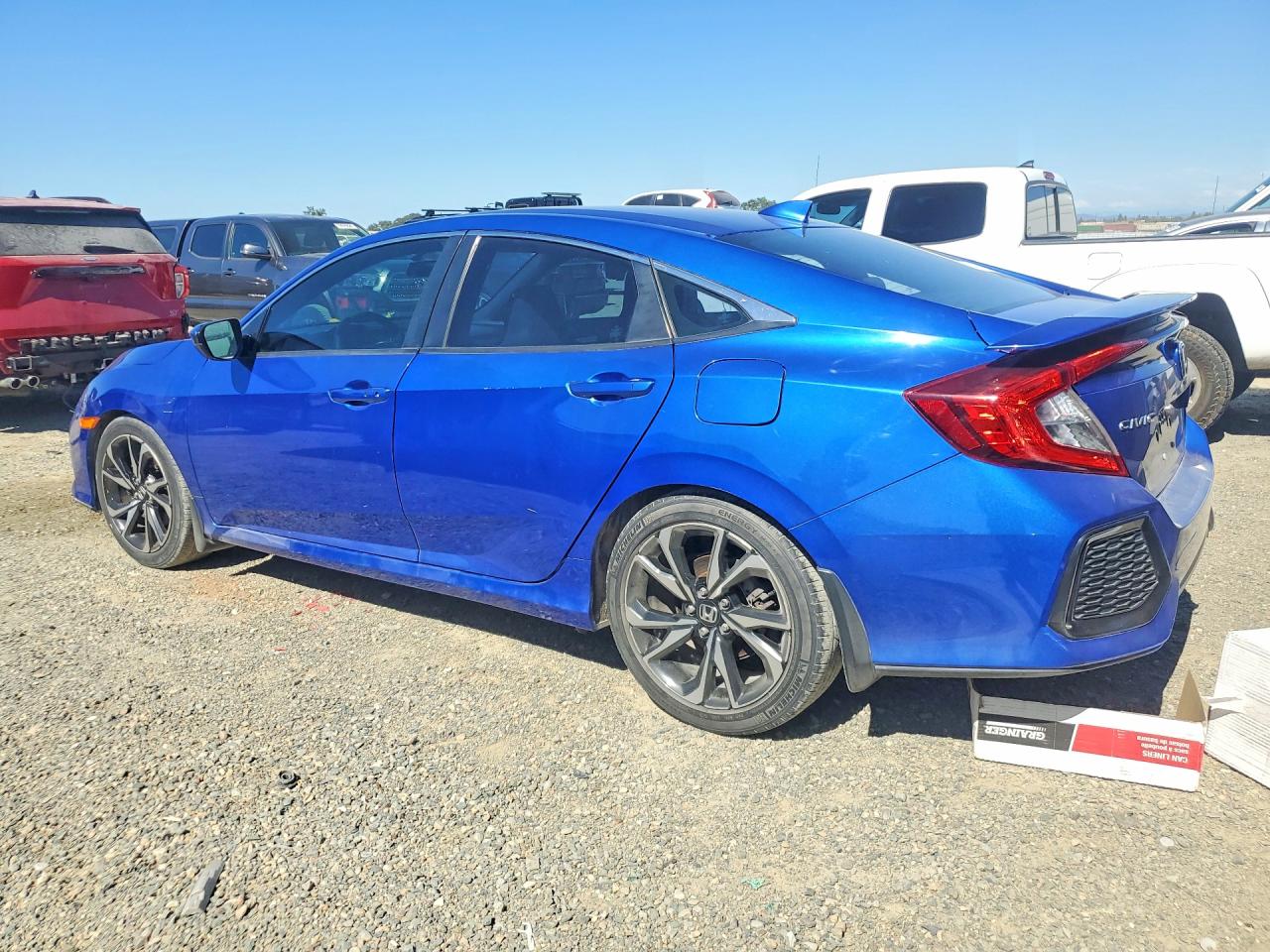 2018 HONDA CIVIC