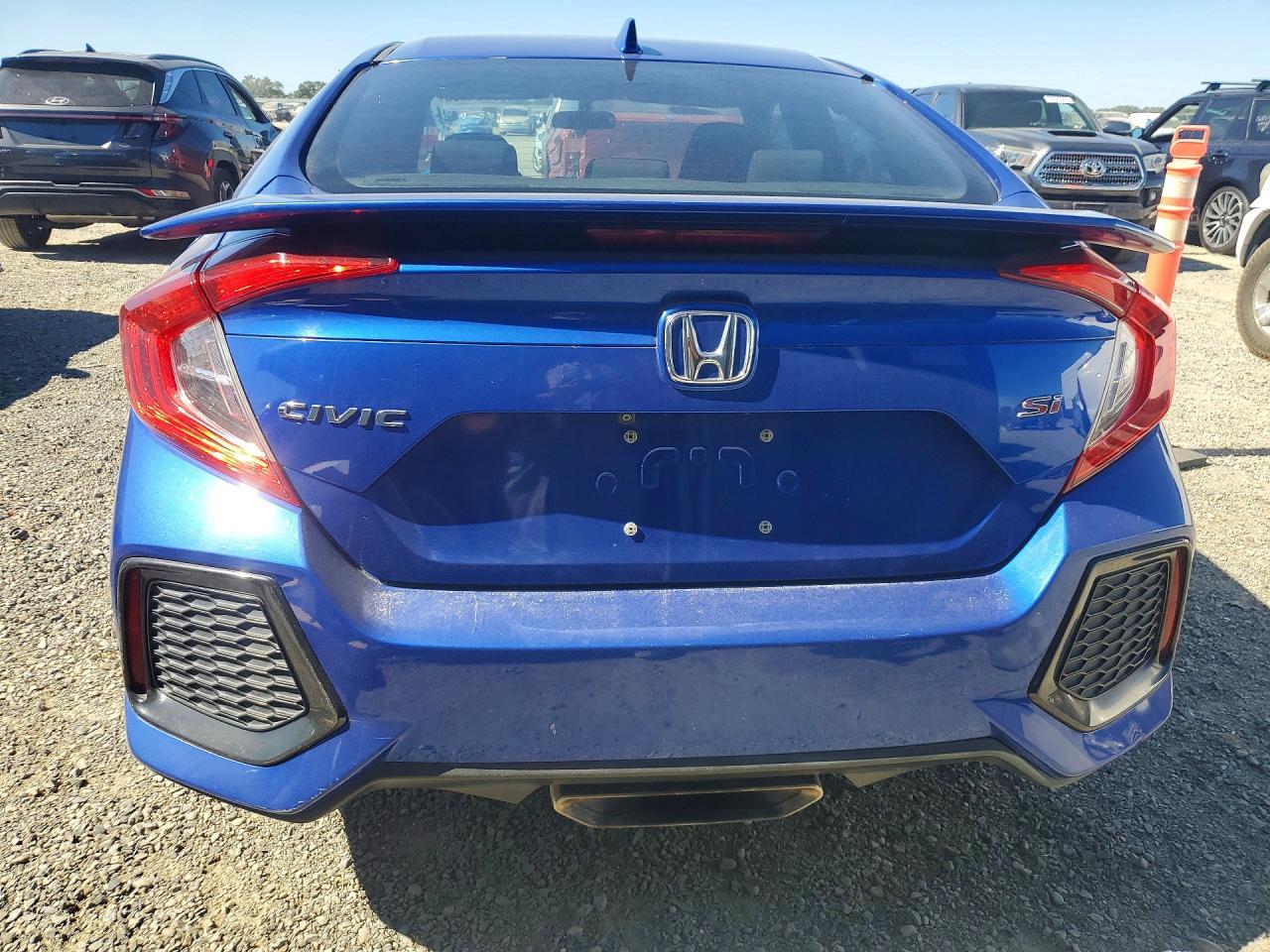 2018 HONDA CIVIC