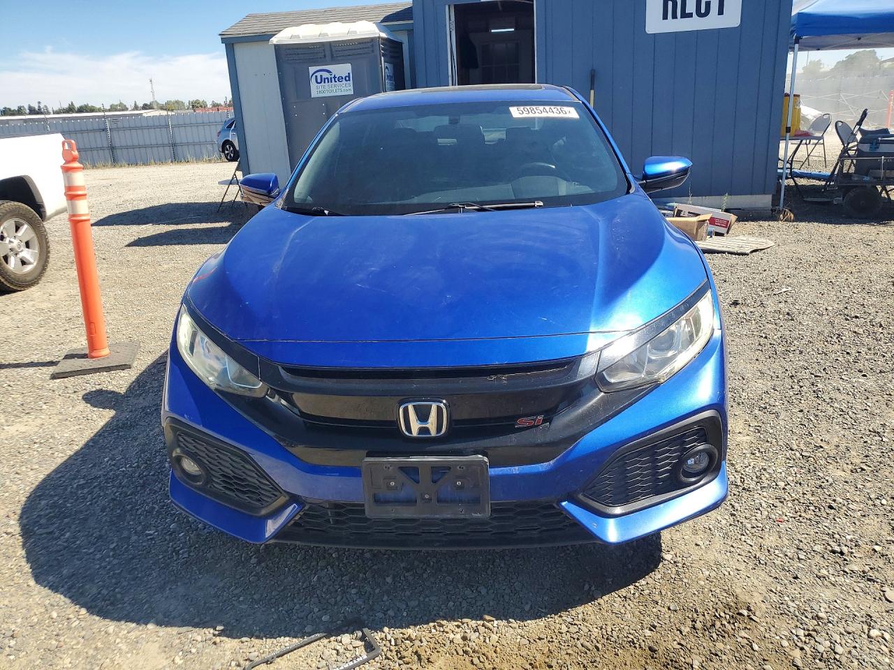 2018 HONDA CIVIC