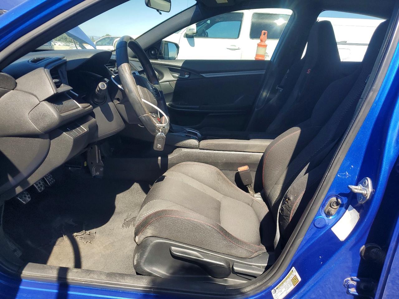 2018 HONDA CIVIC