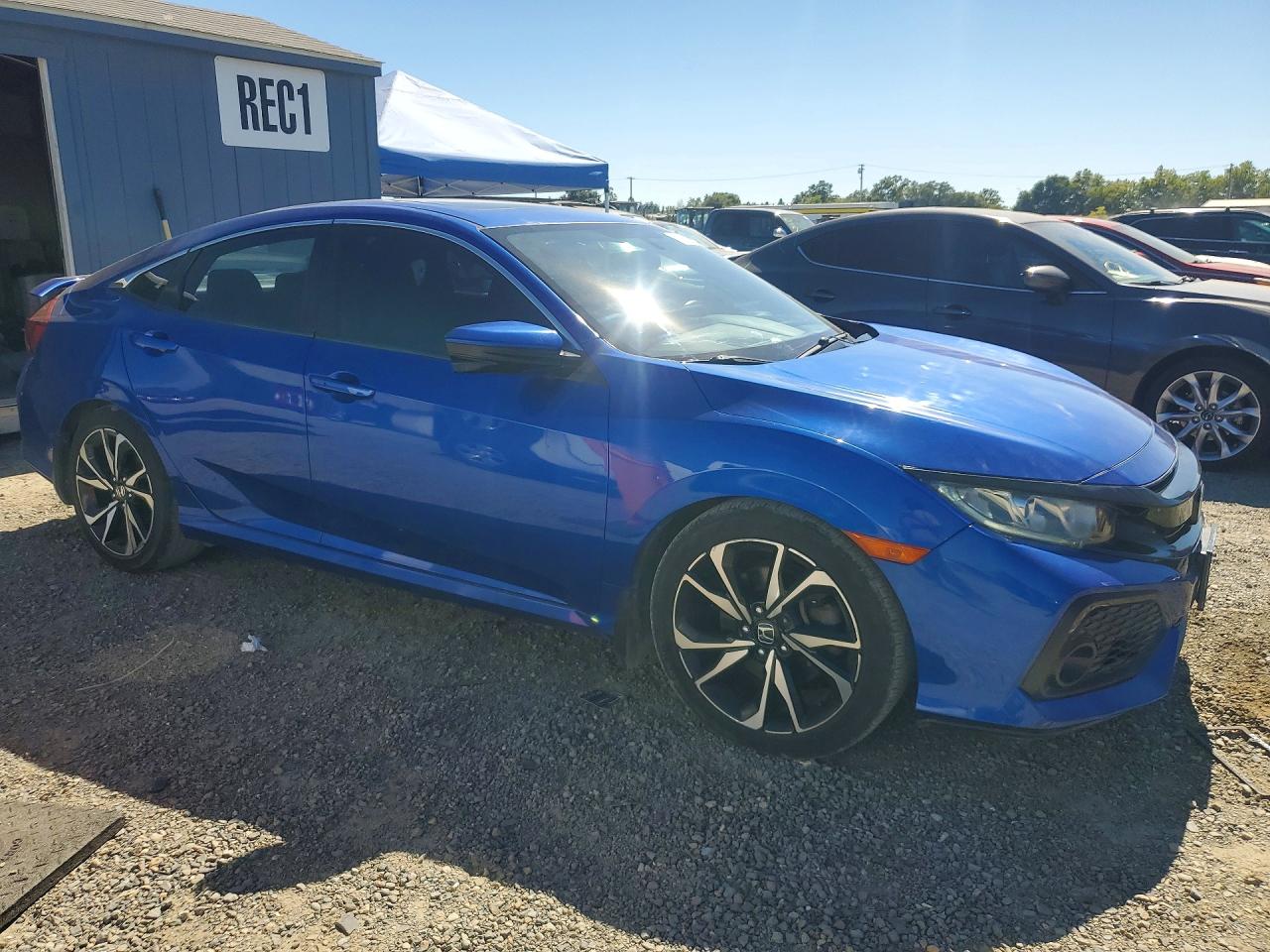 2018 HONDA CIVIC