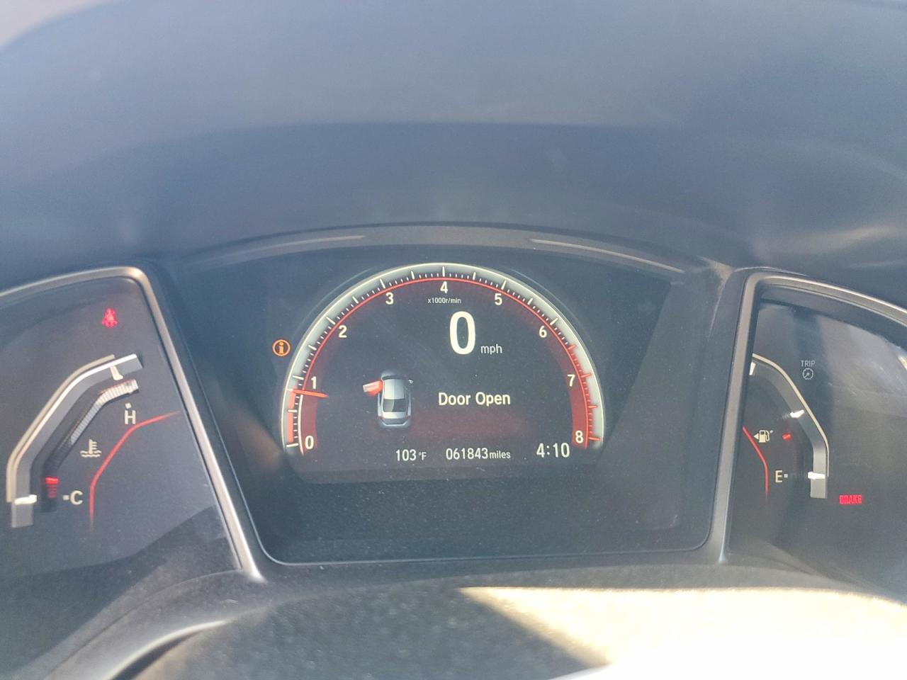 2018 HONDA CIVIC