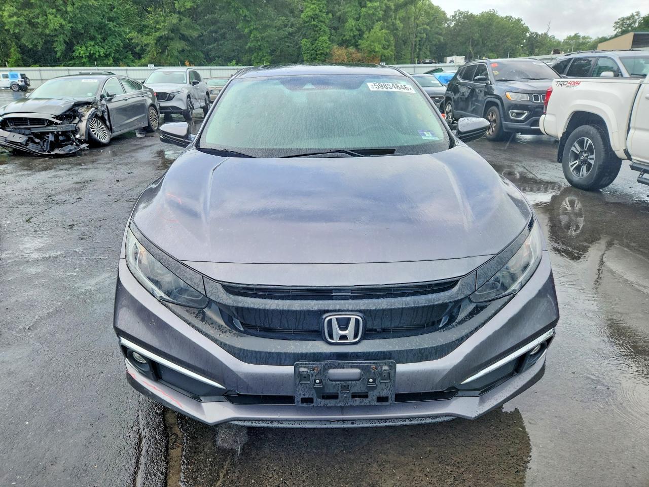 2019 HONDA CIVIC