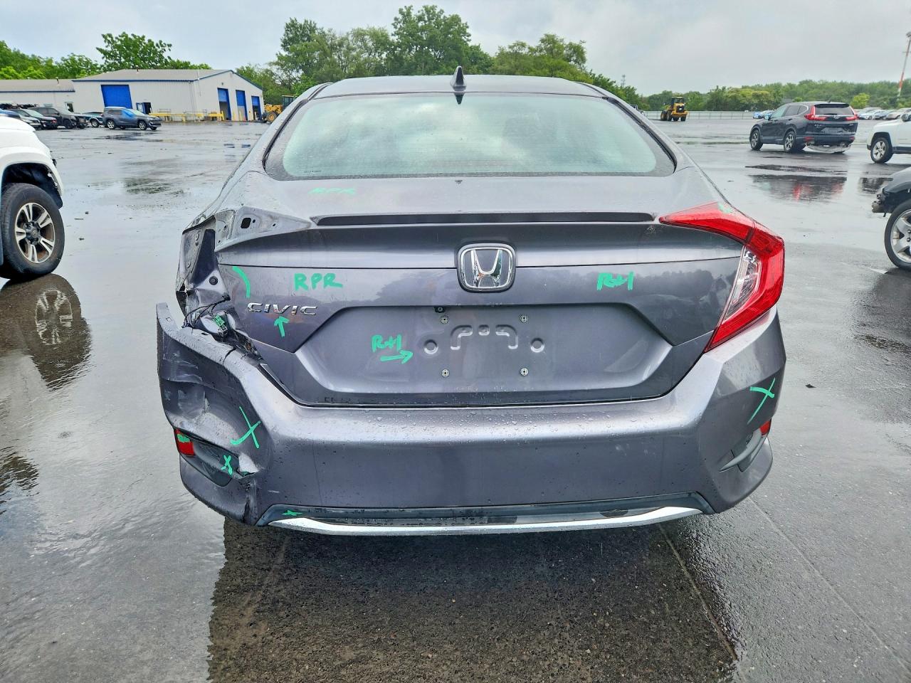 2019 HONDA CIVIC