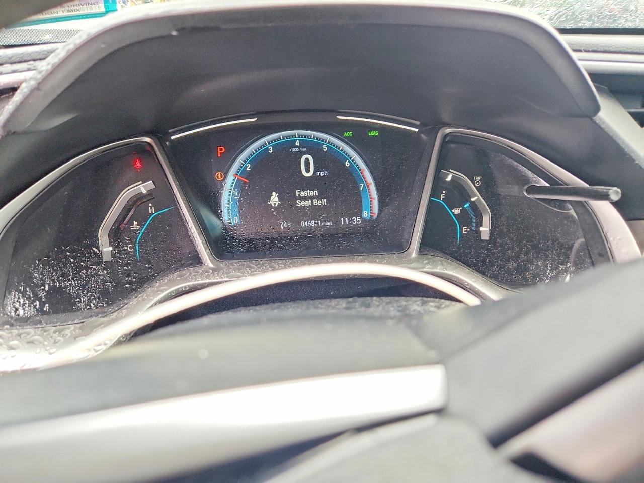 2019 HONDA CIVIC