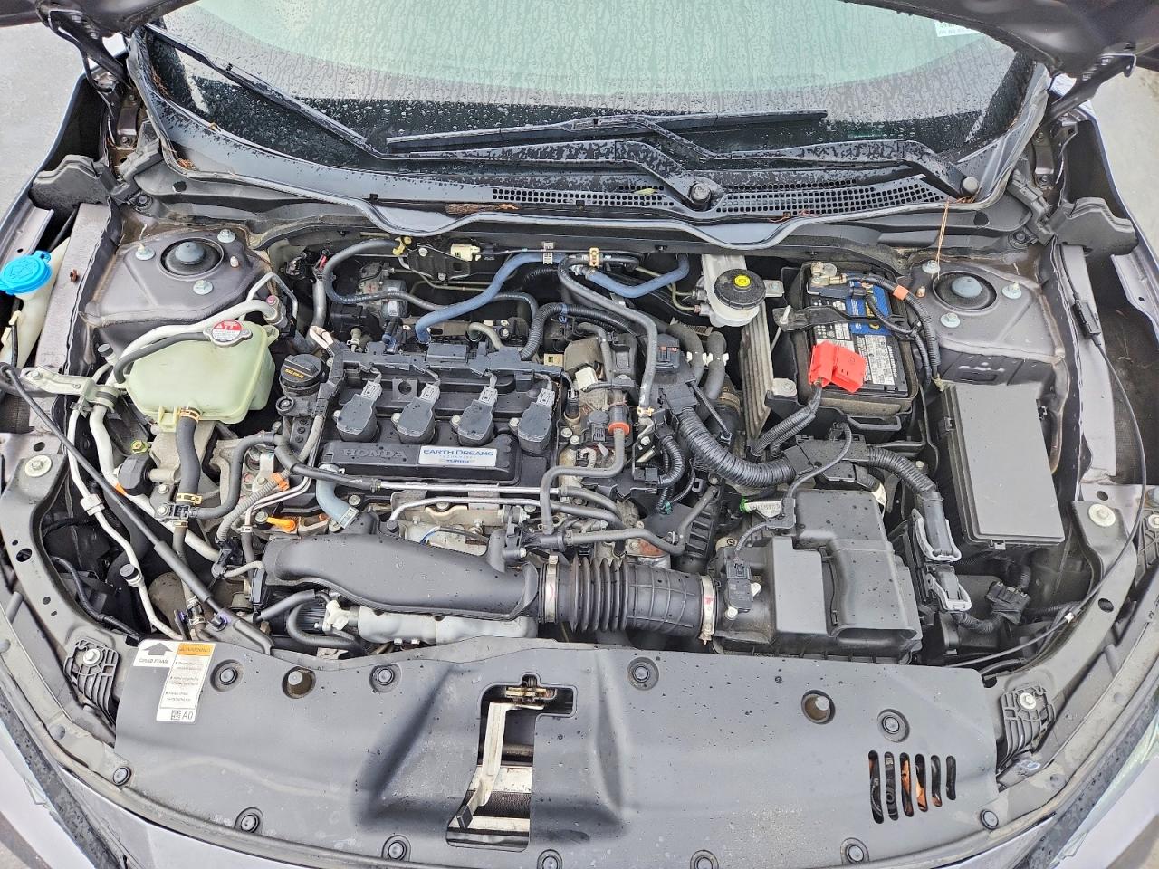 2019 HONDA CIVIC