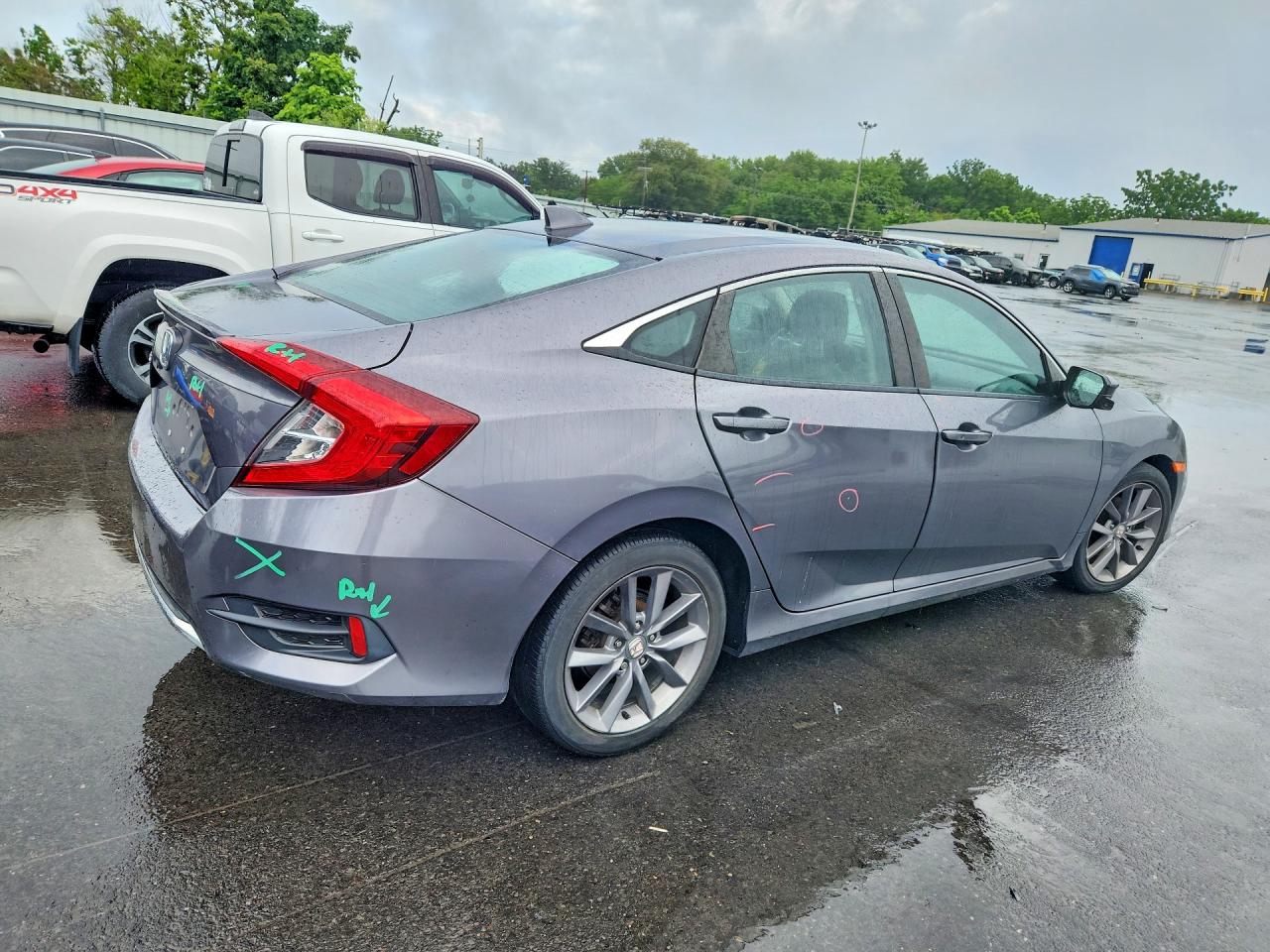 2019 HONDA CIVIC