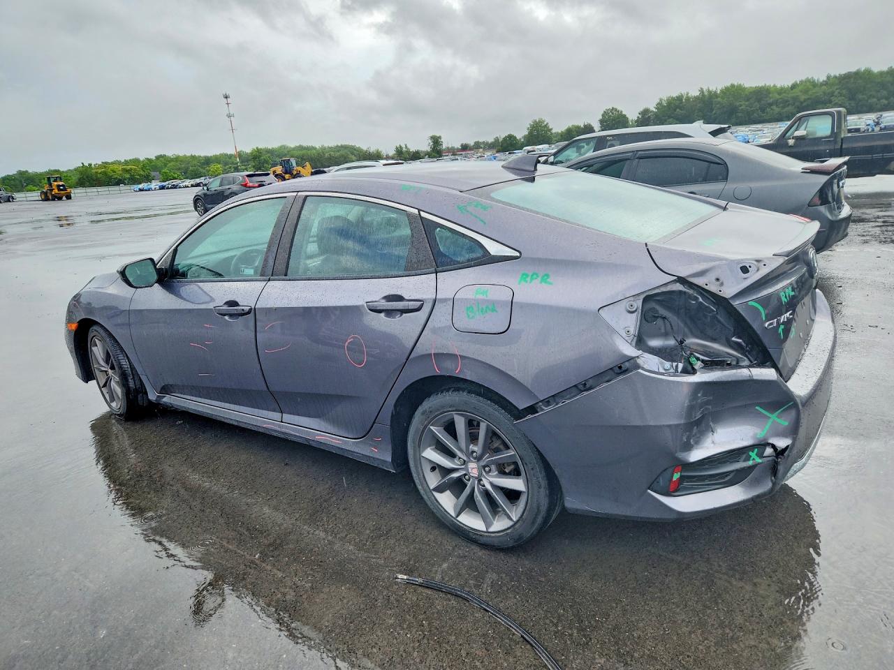 2019 HONDA CIVIC