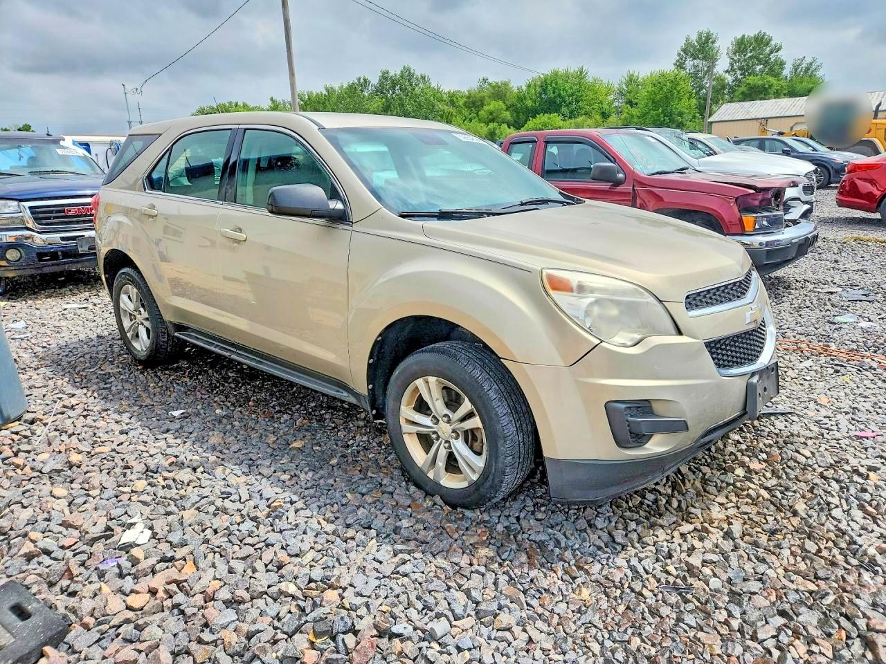 2012 CHEVROLET EQUINOX