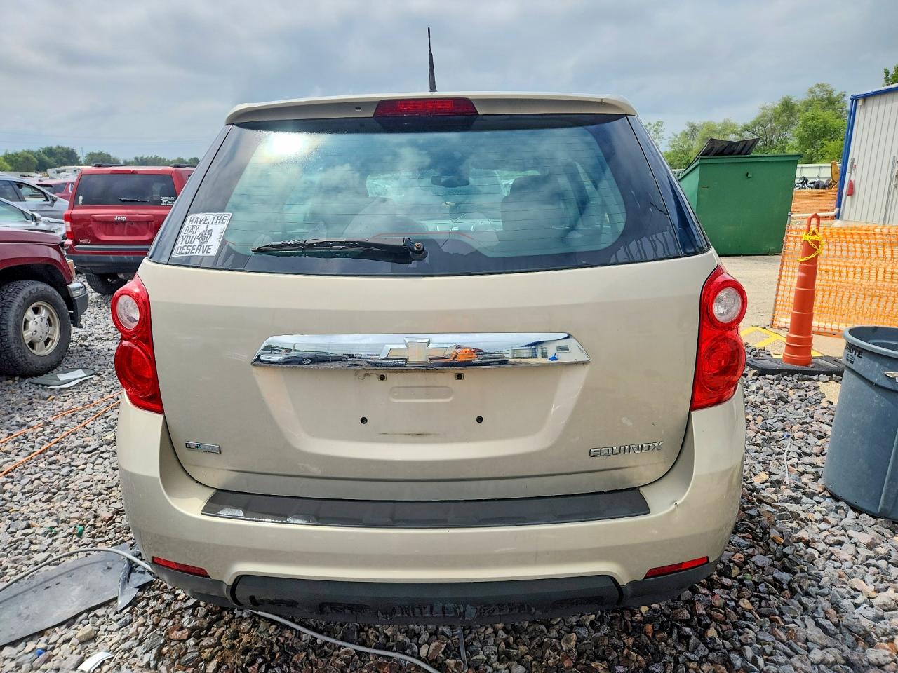 2012 CHEVROLET EQUINOX