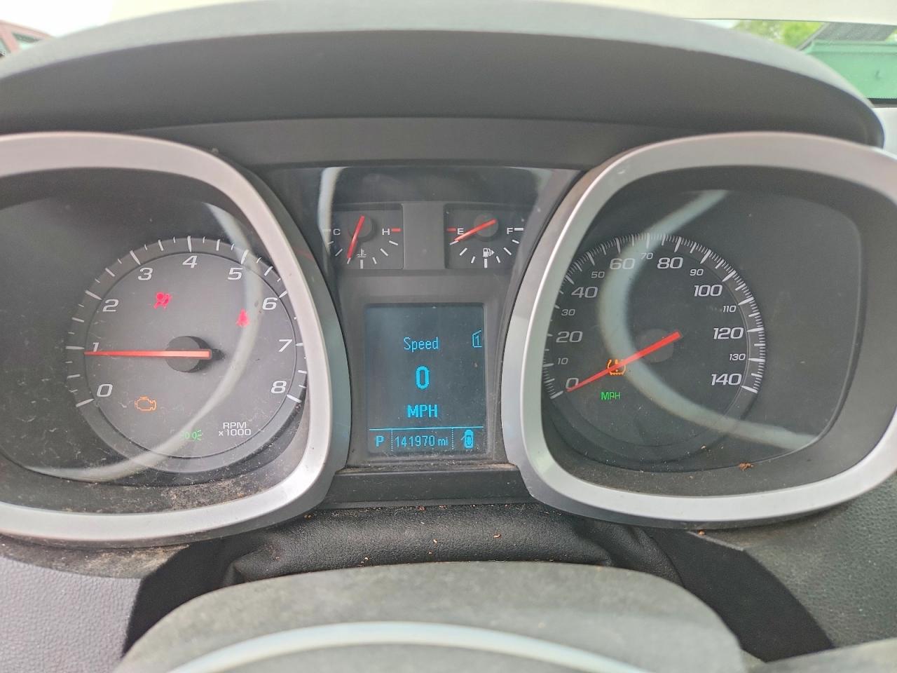 2012 CHEVROLET EQUINOX