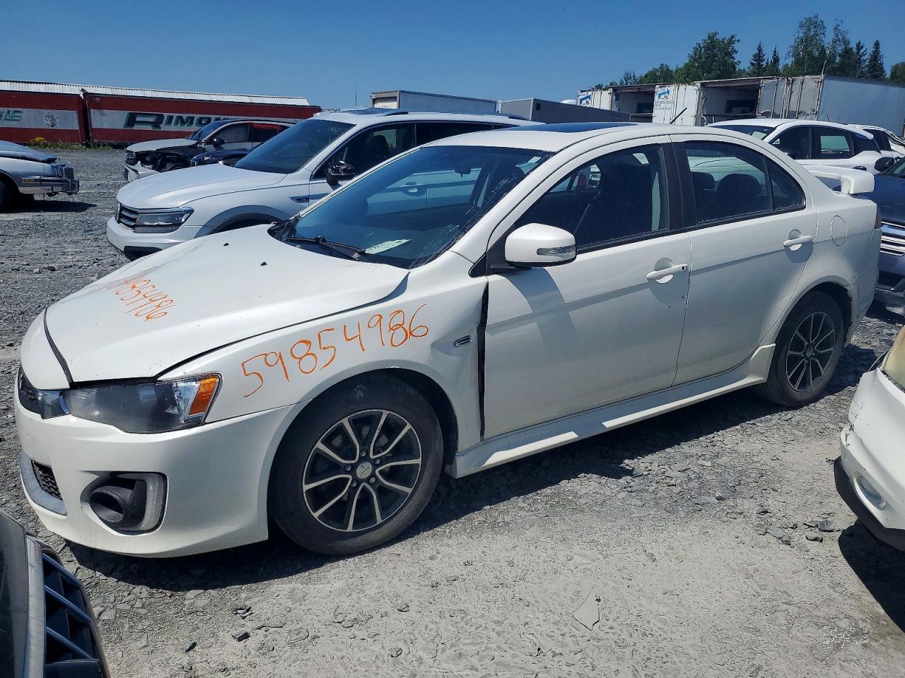 2017 MITSUBISHI LANCER
