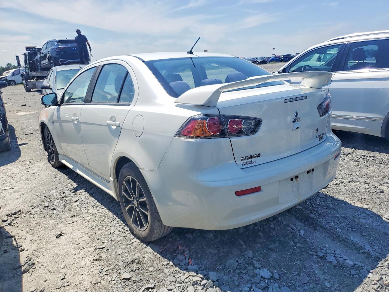 2017 MITSUBISHI LANCER