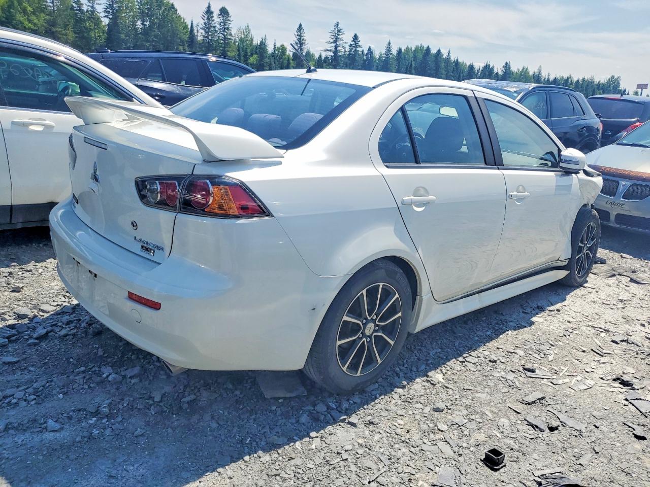 2017 MITSUBISHI LANCER