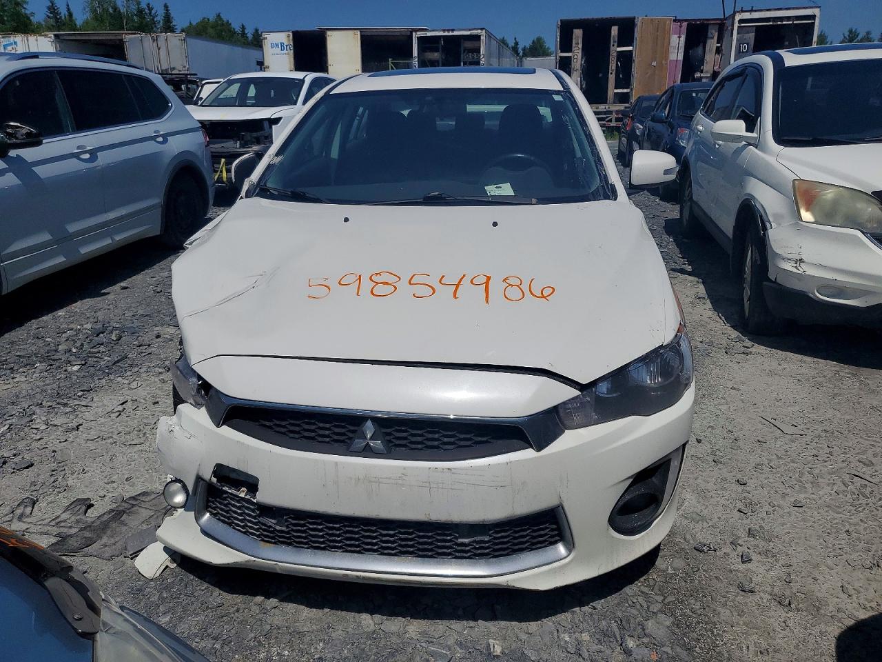 2017 MITSUBISHI LANCER