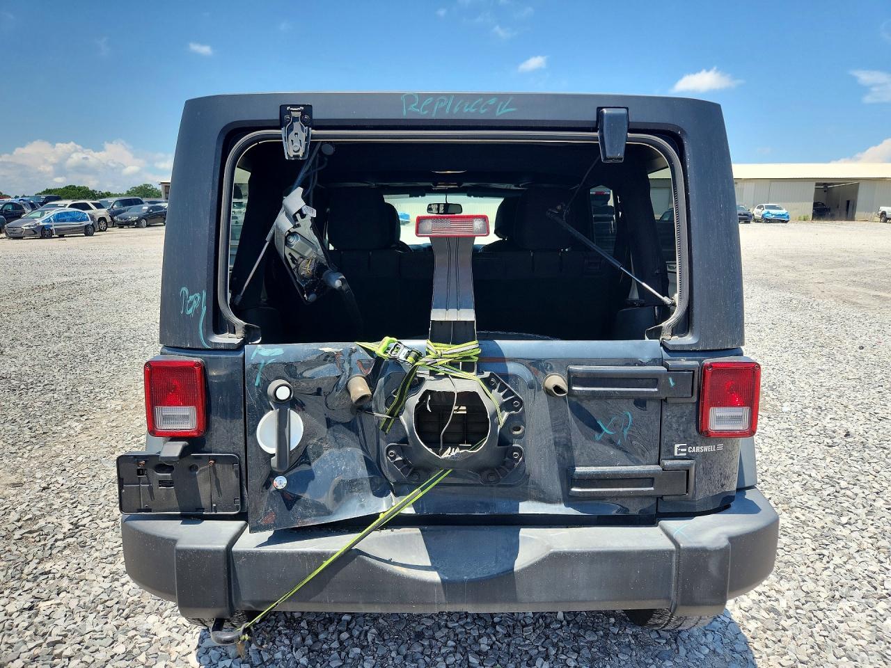 2016 JEEP WRANGLER