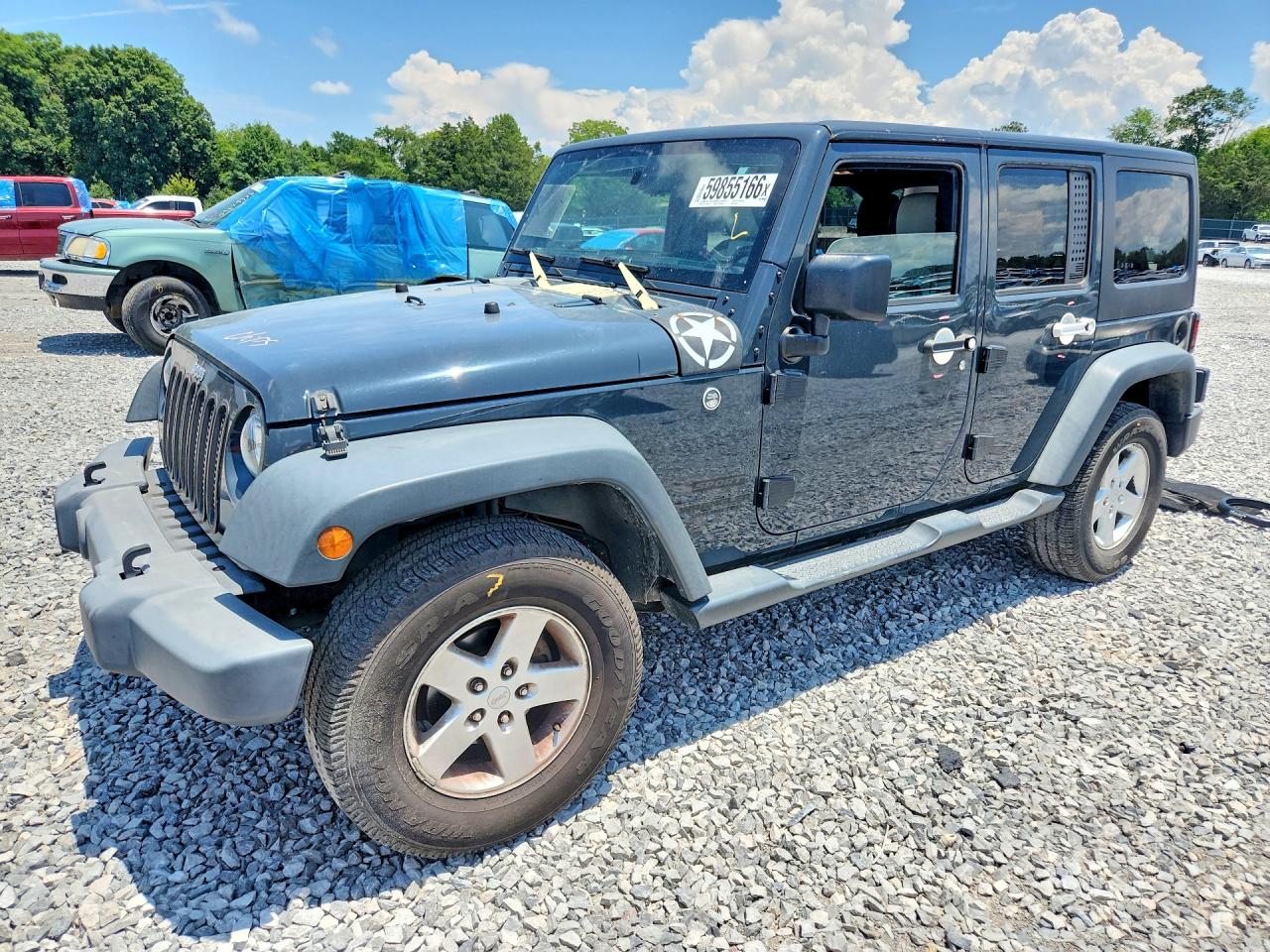 2016 JEEP WRANGLER
