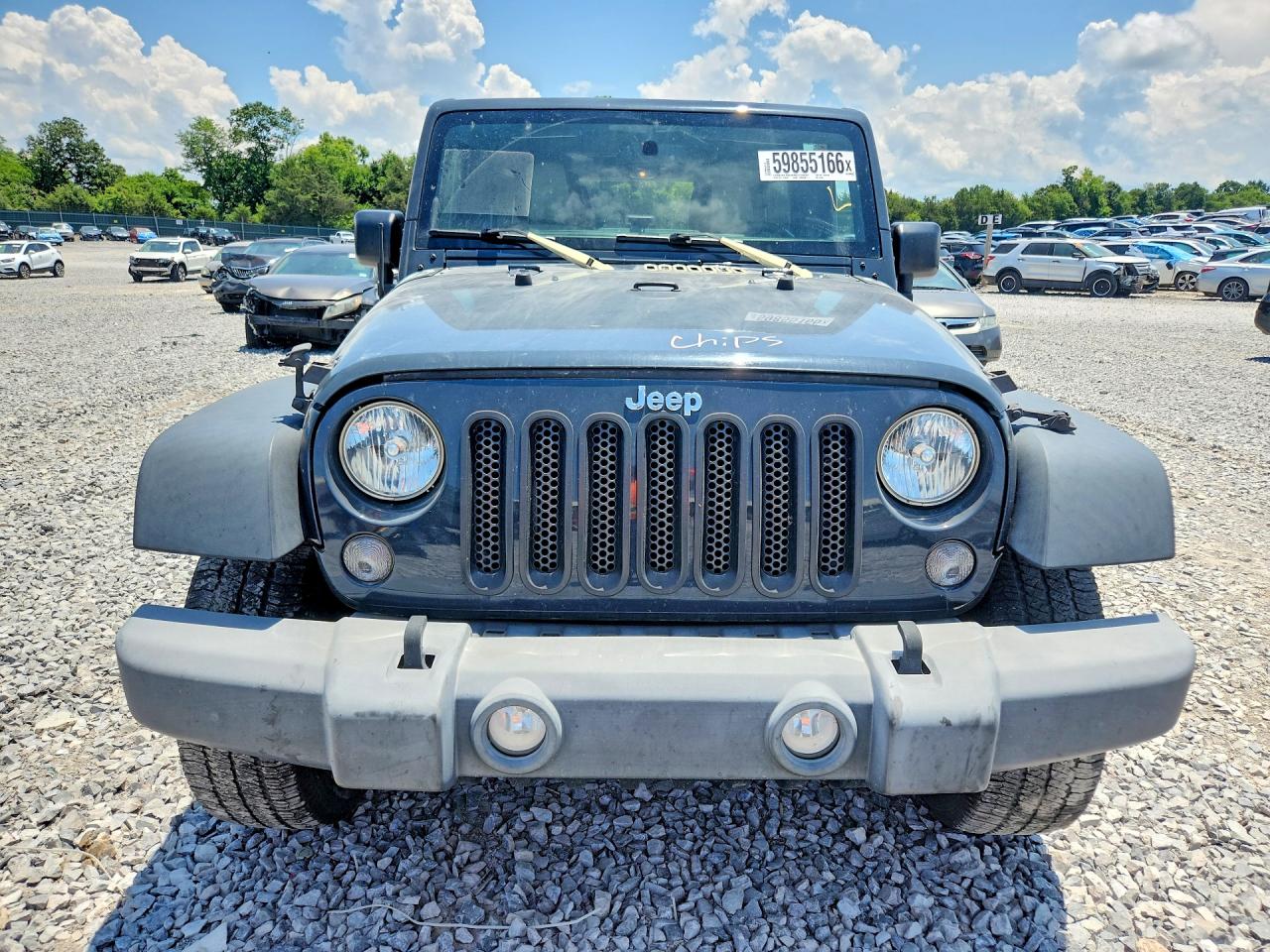 2016 JEEP WRANGLER
