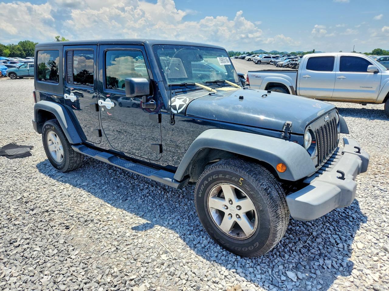 2016 JEEP WRANGLER