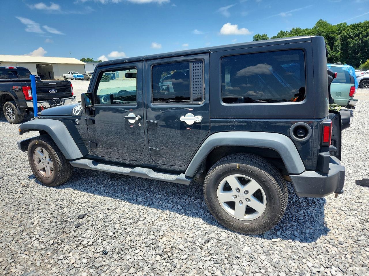 2016 JEEP WRANGLER