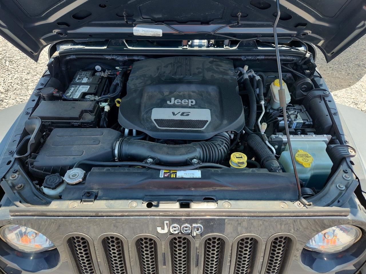 2016 JEEP WRANGLER