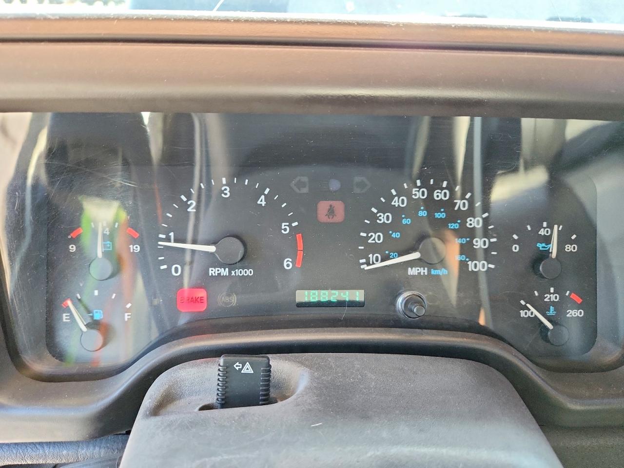 2000 JEEP WRANGLER