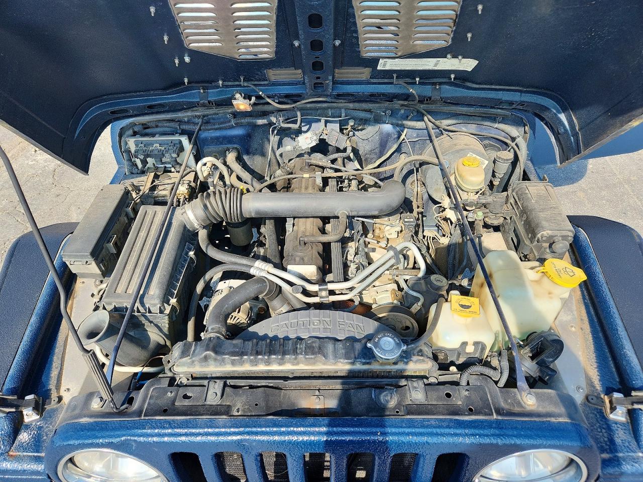 2000 JEEP WRANGLER