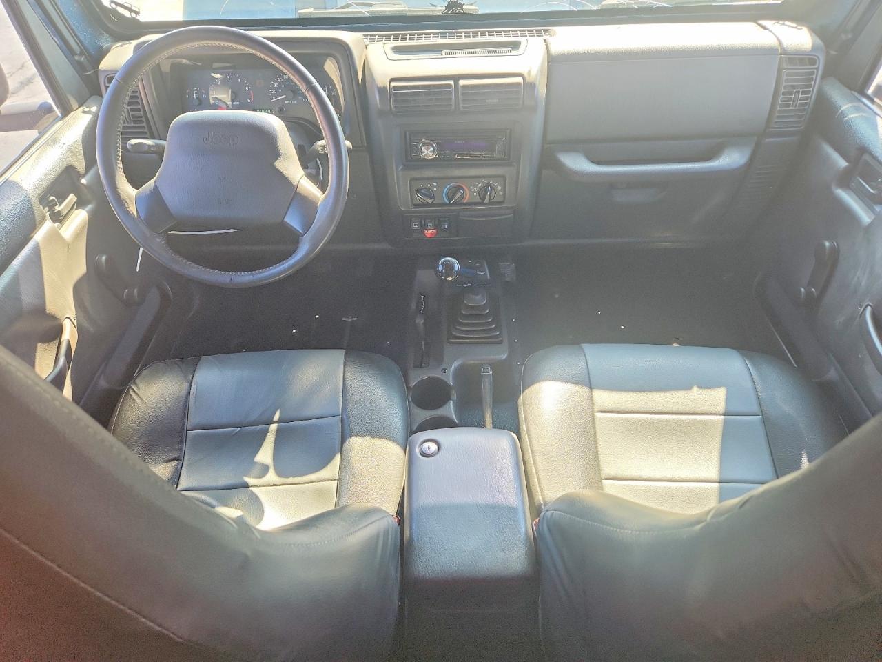 2000 JEEP WRANGLER
