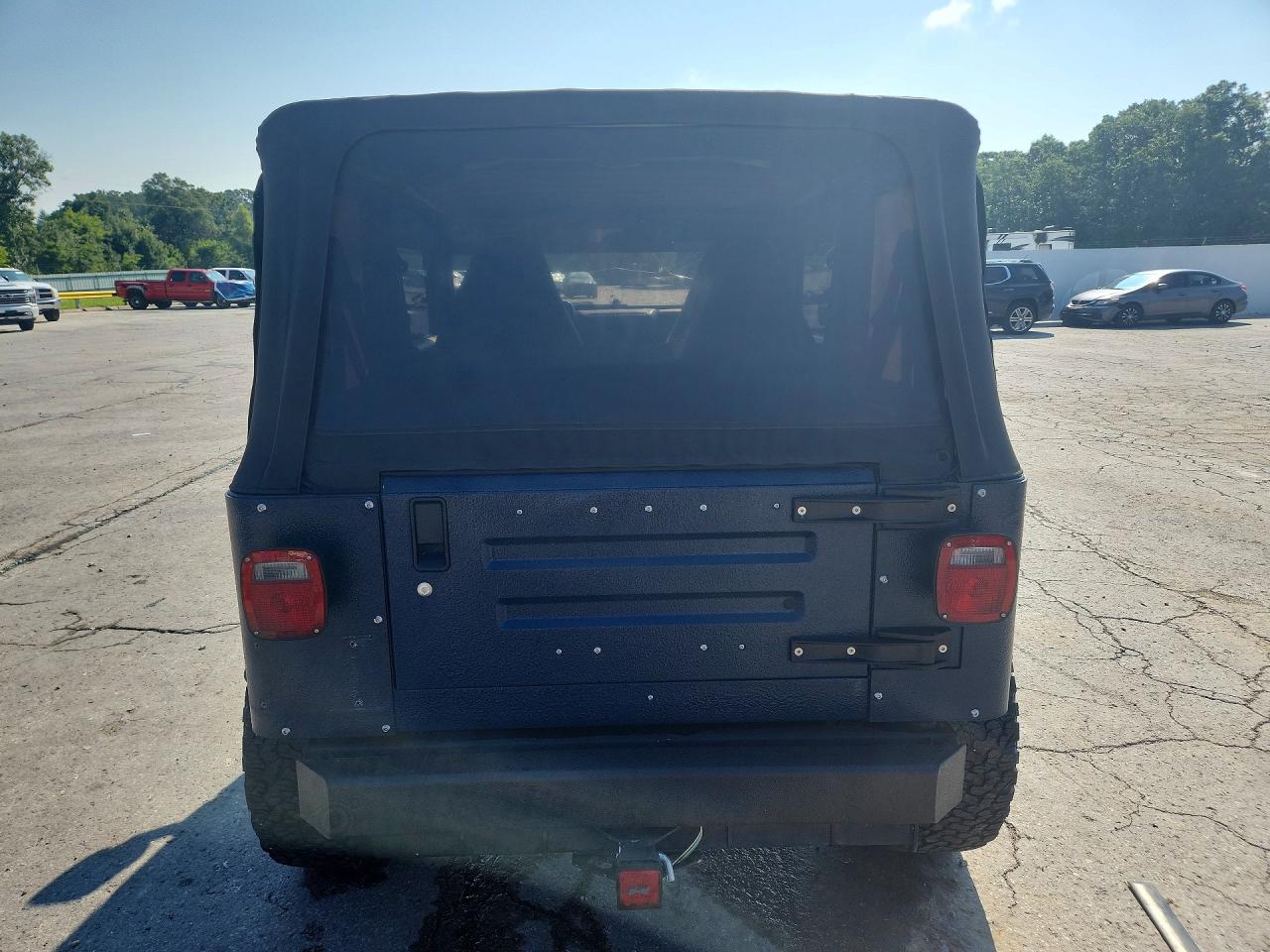 2000 JEEP WRANGLER