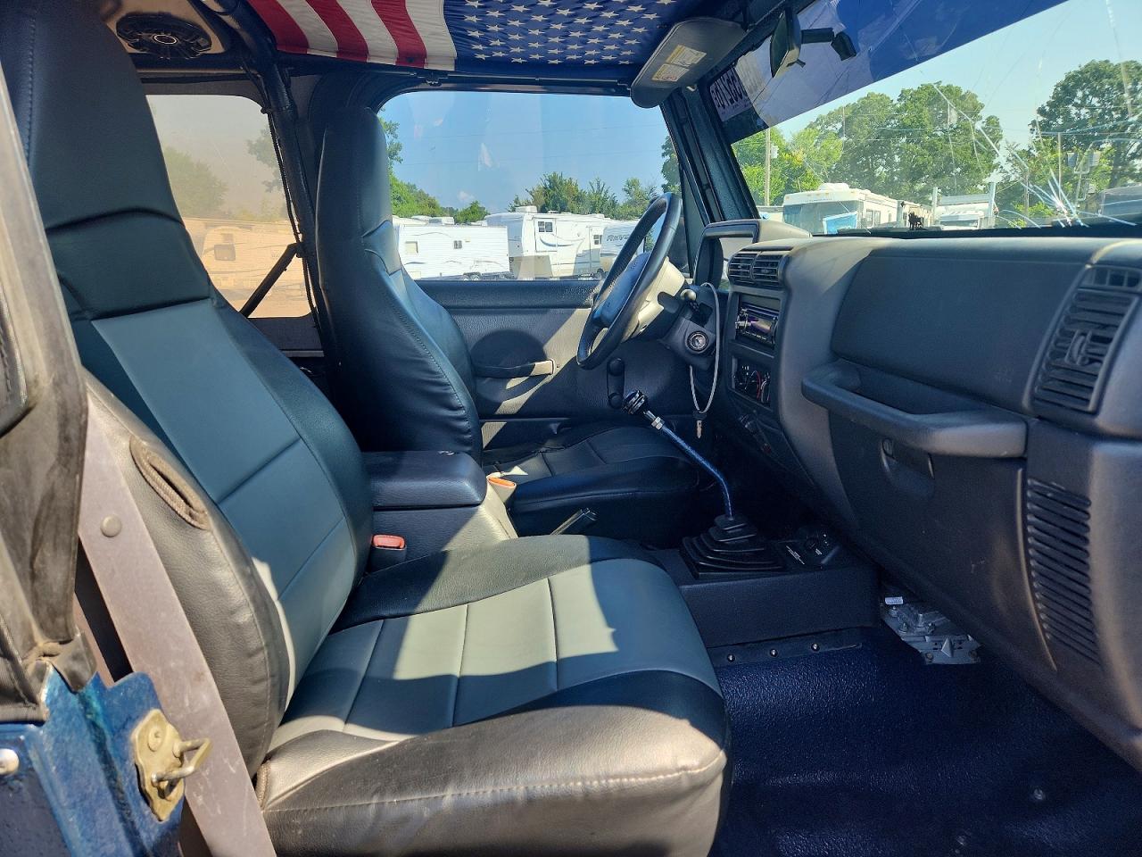 2000 JEEP WRANGLER
