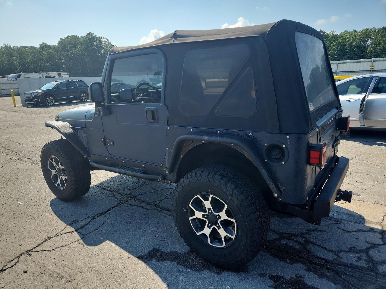 2000 JEEP WRANGLER