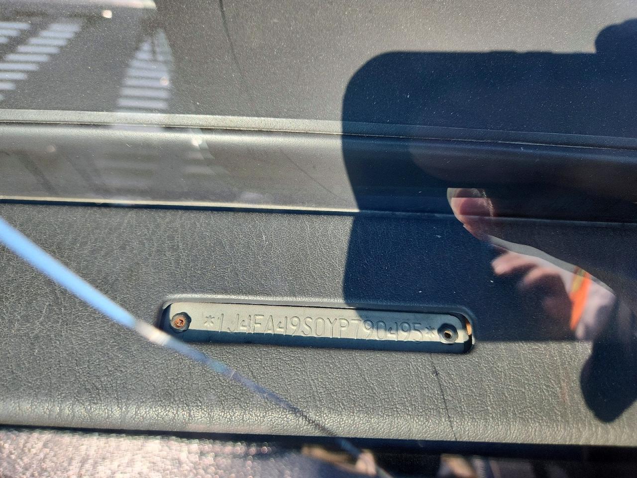 2000 JEEP WRANGLER