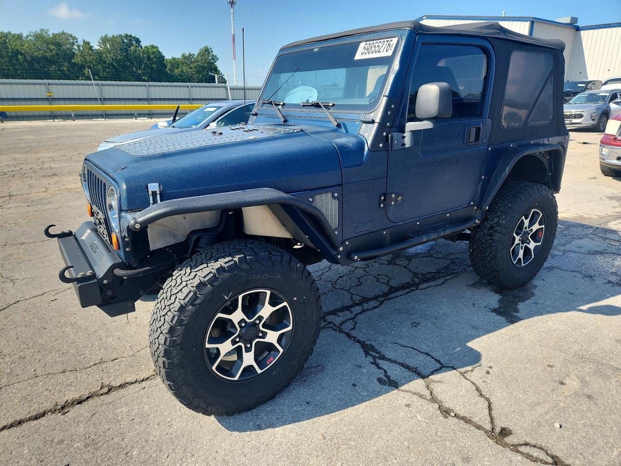 2000 JEEP WRANGLER