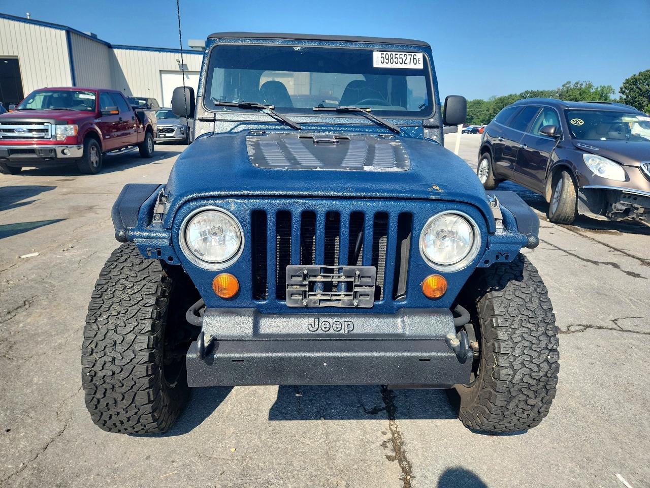 2000 JEEP WRANGLER