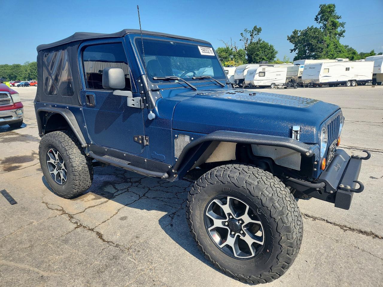 2000 JEEP WRANGLER