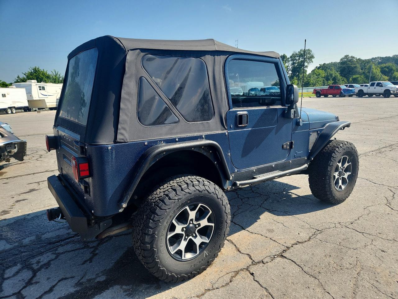 2000 JEEP WRANGLER