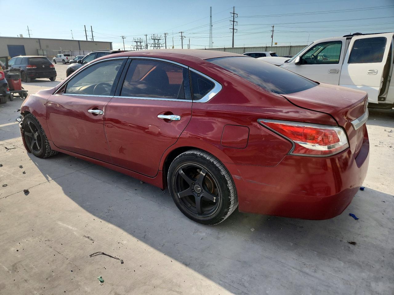 2014 NISSAN ALTIMA